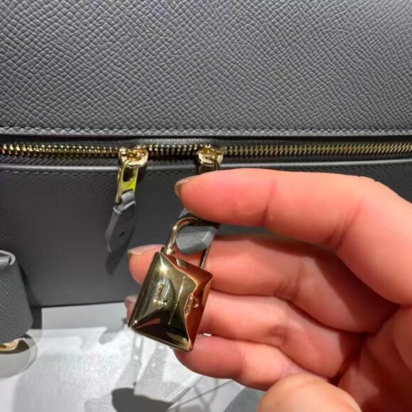 Loro Piana Gray the Extra Bag collection handbags - Picture 3 of 3